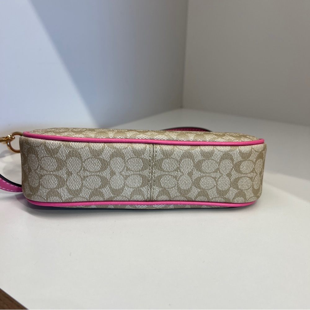 Coach Nolita 19 In Colorblock Signature Canvas - Picture 7 of 7